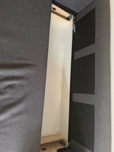 Sofa bed + storage unit
