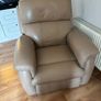 Leather Arm chair Image 2
