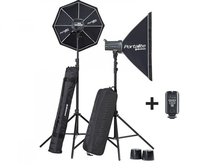 Elinchrom D-lite Rx4/4 Softbox Kit
