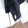 Barbour International Black Quilted Jkt. L. M/F Image 6