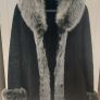 winter sheepskin coat Image 8
