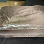 Pair of 90x 72 inch tape top lined curtains Image 3