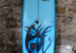 Custom WaxOn Printed 7'2 Surfboard