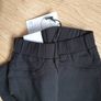 BNWT - Black Miso Jeggings Size 6 - Tagged 15 Euro so Great Value at 5 Euro Image 2