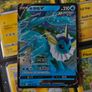 Vaporeon V ! Double Rare ! from Nine Colors Gathering - Friends Set ! 2024 ! Simplified Chinese ! Image 2