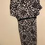 LK Bennett Dress size UK 10 leopard type print Image 5