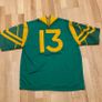 Vintage Leitrim GAA 2000 Jersey Player Worn Image 2