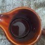Vintage Glazed Brown Howard Jug Image 4