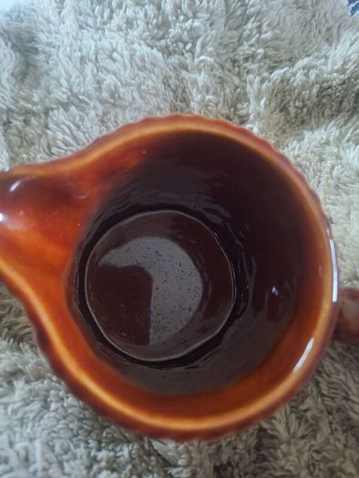 Vintage Glazed Brown Howard Jug