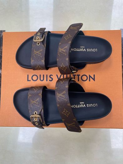 Louis Vuitton Bom Dia Flat Comfort Mules