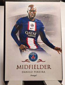 2022-23 Futera Paris Saint-Germain #PSG15 Danilo Pereira Portugal Red 06/10
