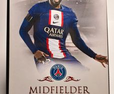 2022-23 Futera Paris Saint-Germain #PSG15 Danilo Pereira Portugal Red 06/10
