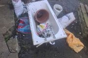 cast iron bath