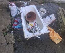 cast iron bath