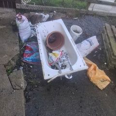 cast iron bath