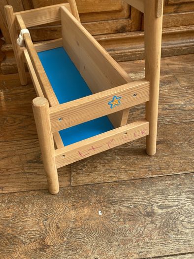 Ikea kids book rack