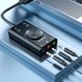 ORICO Multifunction USB External Digital Stereo Sound Card (3 AUX+Full Sound Control) (For PC/Laptop/PS/Mobile/Tablet) (Brand New/Warranty) Image 4