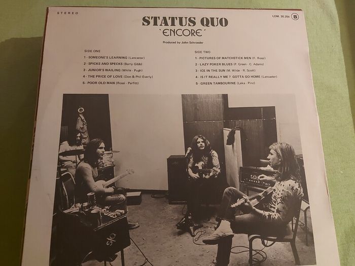 Status Quo - Selection Of Vinyl Records - 10e Each + Hundreds More