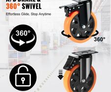 Heavy Duty castor wheels