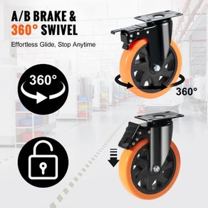 Heavy Duty castor wheels
