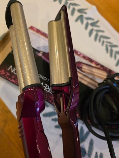 Ceramic hot brush & Glamour waver