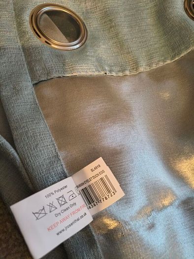 Curtains Fusion Strata from J Rosenthal UK