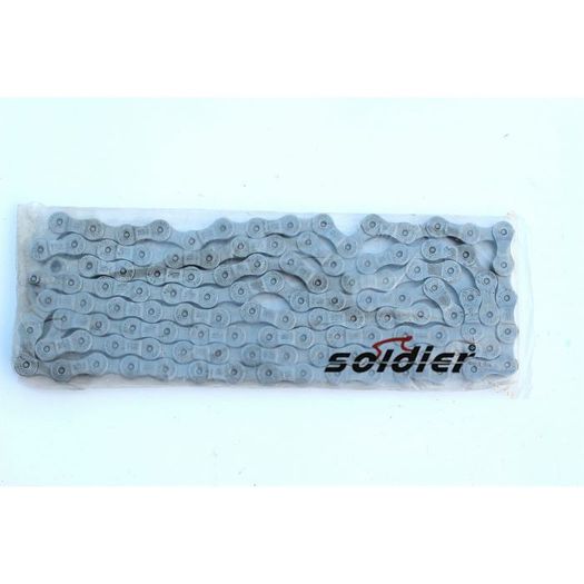 Soldier S57-03B Bicycle Chain Links 116 Mountain Bike Chain - 49331