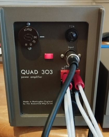 Pre-Power QUAD 33/303