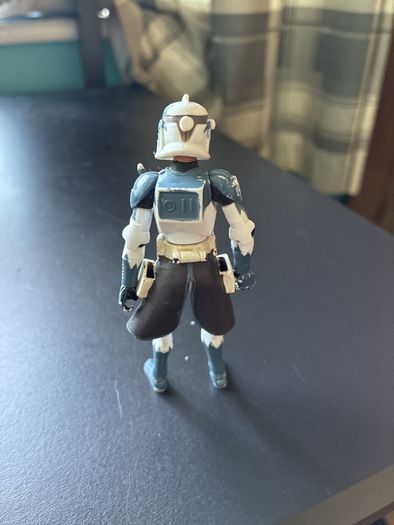 Star Wars Commander Wolffe Phase 1