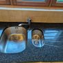 Kitchen with black granite worktop Image 3