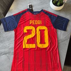 Spain Home Jersey WC 26 (2 star edition) Pedri#20