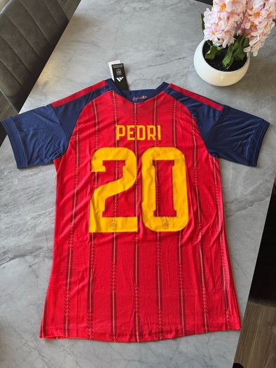 Spain Home Jersey WC 26 (2 star edition) Pedri#20