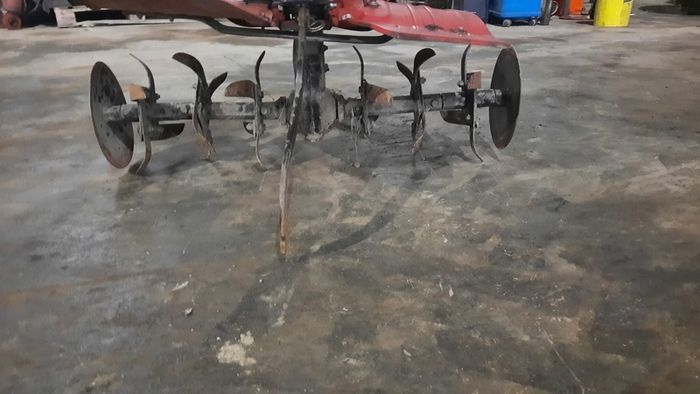 Petrol rotavator- like new- forward& reverse gears