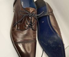 meRemus Uomo Bonuci Brown Formal Shoe
