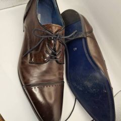 meRemus Uomo Bonuci Brown Formal Shoe