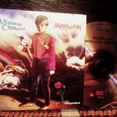 1985. Marillion. Misplaced Childhood . Daily Mail Promotional CD.