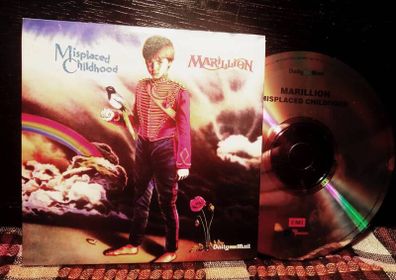 1985. Marillion. Misplaced Childhood . Daily Mail Promotional CD.
