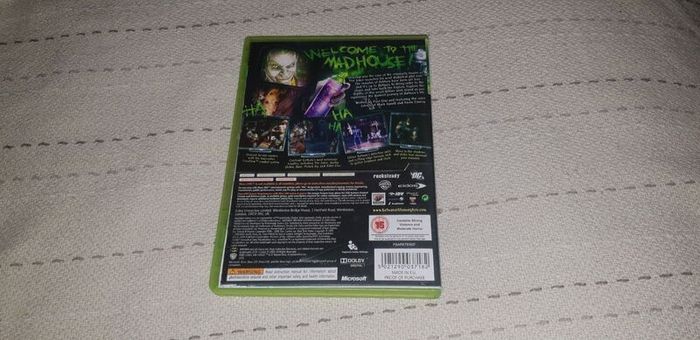 Batman Arkham Asylum Top XBox 360 Game For Sale Here