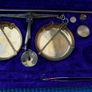 Vintage Portable Balance Brass Scale - Antique Presious Brass Balance Scale Image 2
