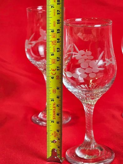 Set of 6 Penrose Glass Waterford Glasses - Irish Hand-Cut Crystal in Original Box