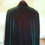 VINTAGE Ronnie Nicole  Green Velvet Coat & Dress Image 5