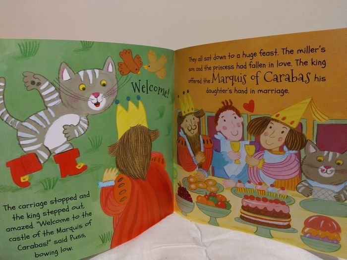 Puss In Boots Classic Fairytale Storybook