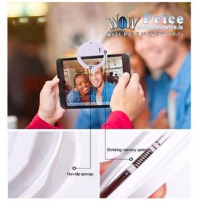 LED Light Ring Flash For Phone