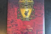 Liverpool FC 2023 official deluxe calander