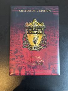 Liverpool FC 2023 official deluxe calander