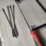 Dargan coping saw with 5 blades included Image 2