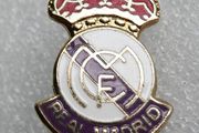 Vintage Real Madrid Football Club Enamel Pin Badge Spain La Liga (V15) by Coffer London1970s