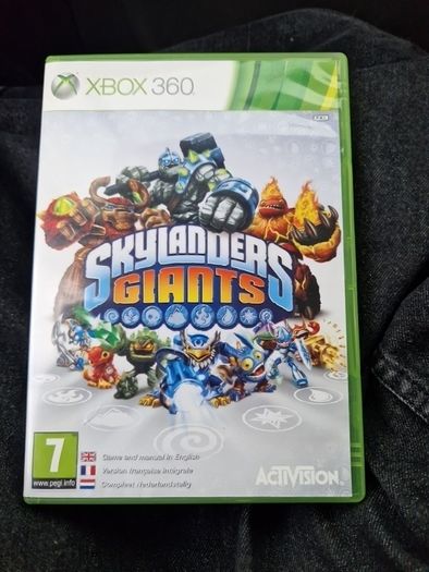 Skylanders Giants Xbox360 Games Original