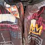 Jean Michel Basquiat x Members Only Puffer Jacket XL Like New Image 3