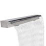 Rectangular Waterfall Pool Fountain Stainless Steel 120 cm Image 5